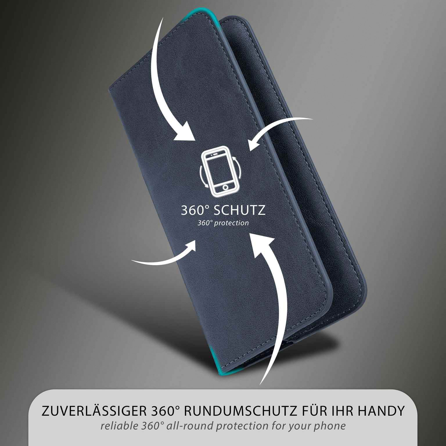 moex Purse Case Google Pixel 7a Handytasche mit Geldbörse – Weiteres Produktbild 2