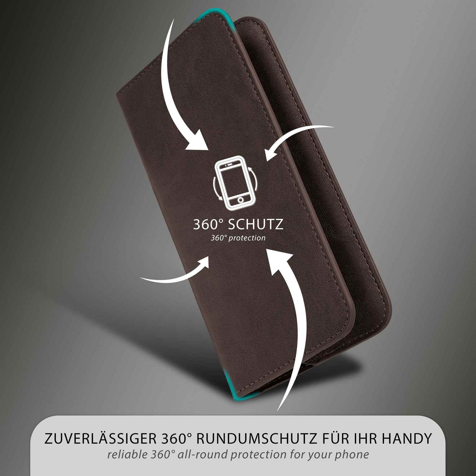 moex Purse Case Google Pixel 7a Handytasche mit Geldbörse – Weiteres Produktbild 2