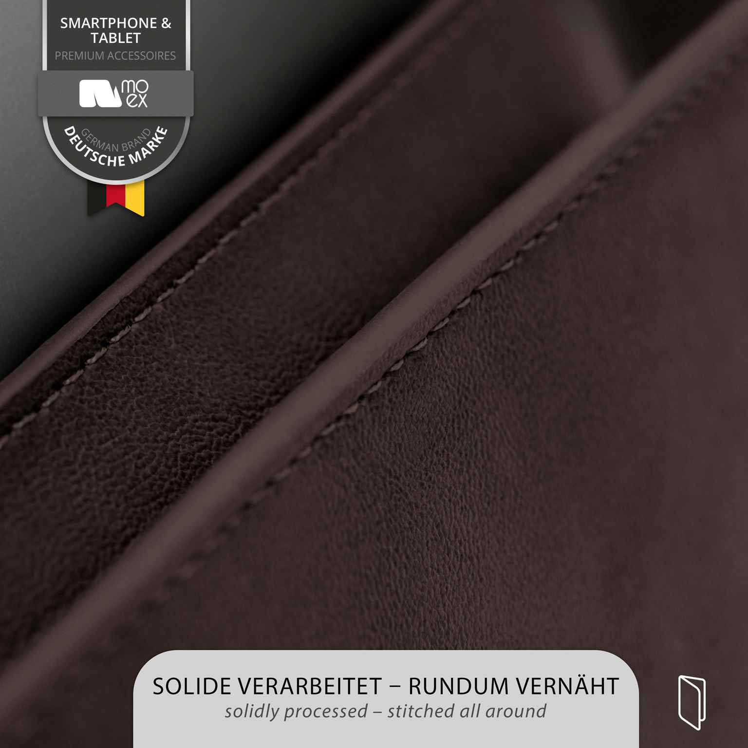 moex Purse Case Google Pixel 7a Handytasche mit Geldbörse – Weiteres Produktbild 4