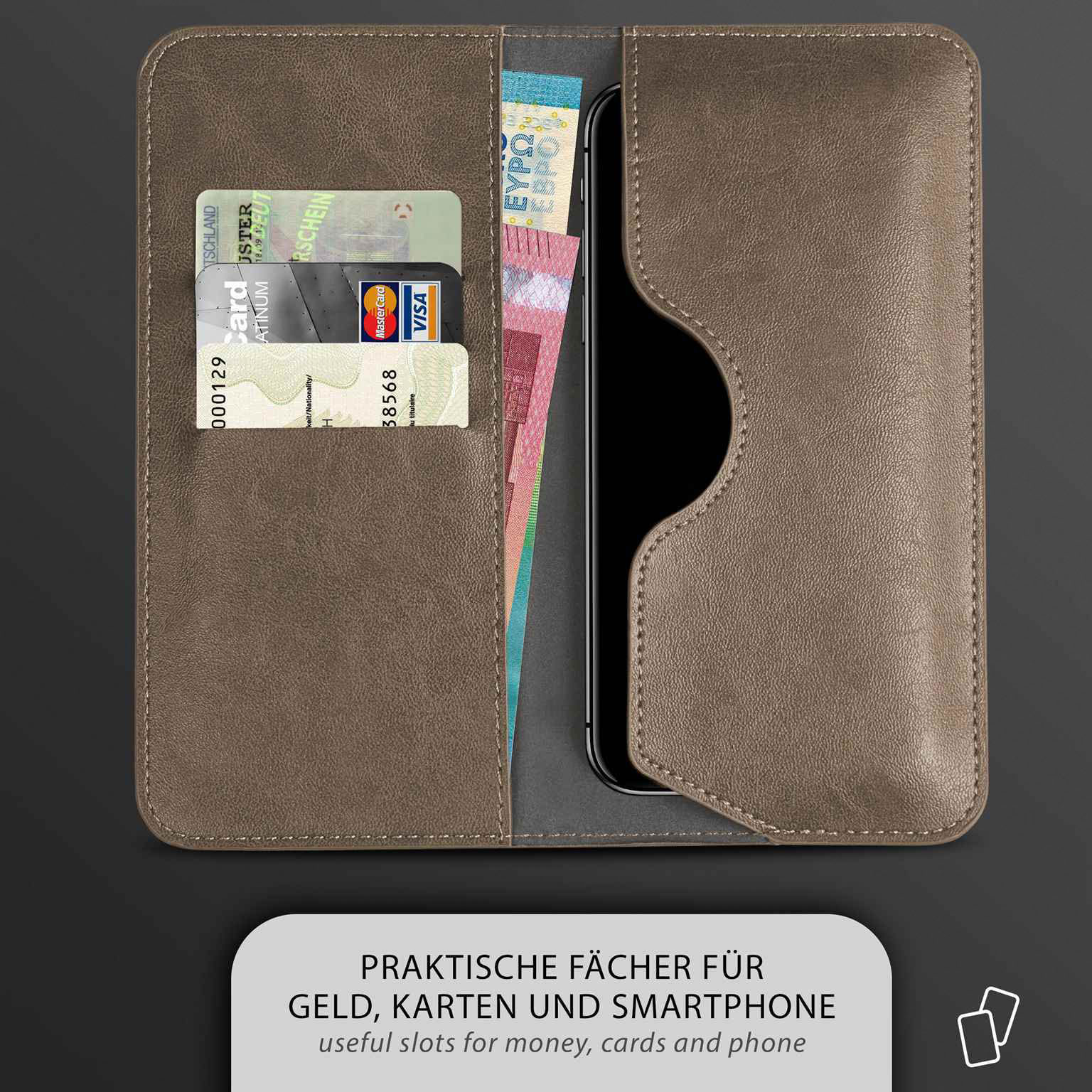 moex Purse Case Google Pixel 7a Handytasche mit Geldbörse – Weiteres Produktbild 1