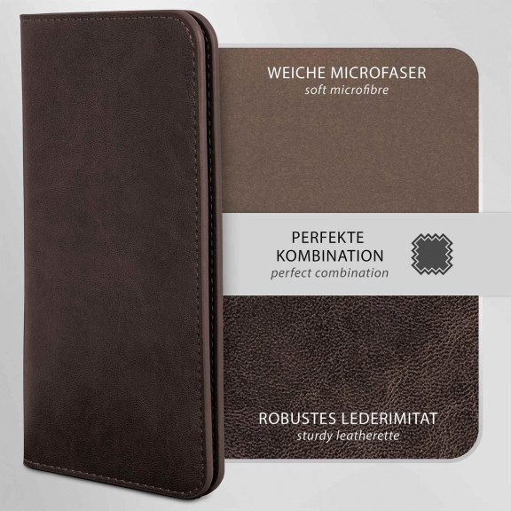 moex Purse Case Honor 90 Handytasche mit Geldbörse – Weiteres Produktbild 4