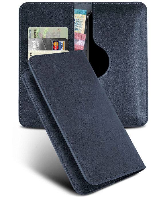 moex Purse Case Honor X8a Handytasche mit Geldbörse – Weiteres Produktbild 1