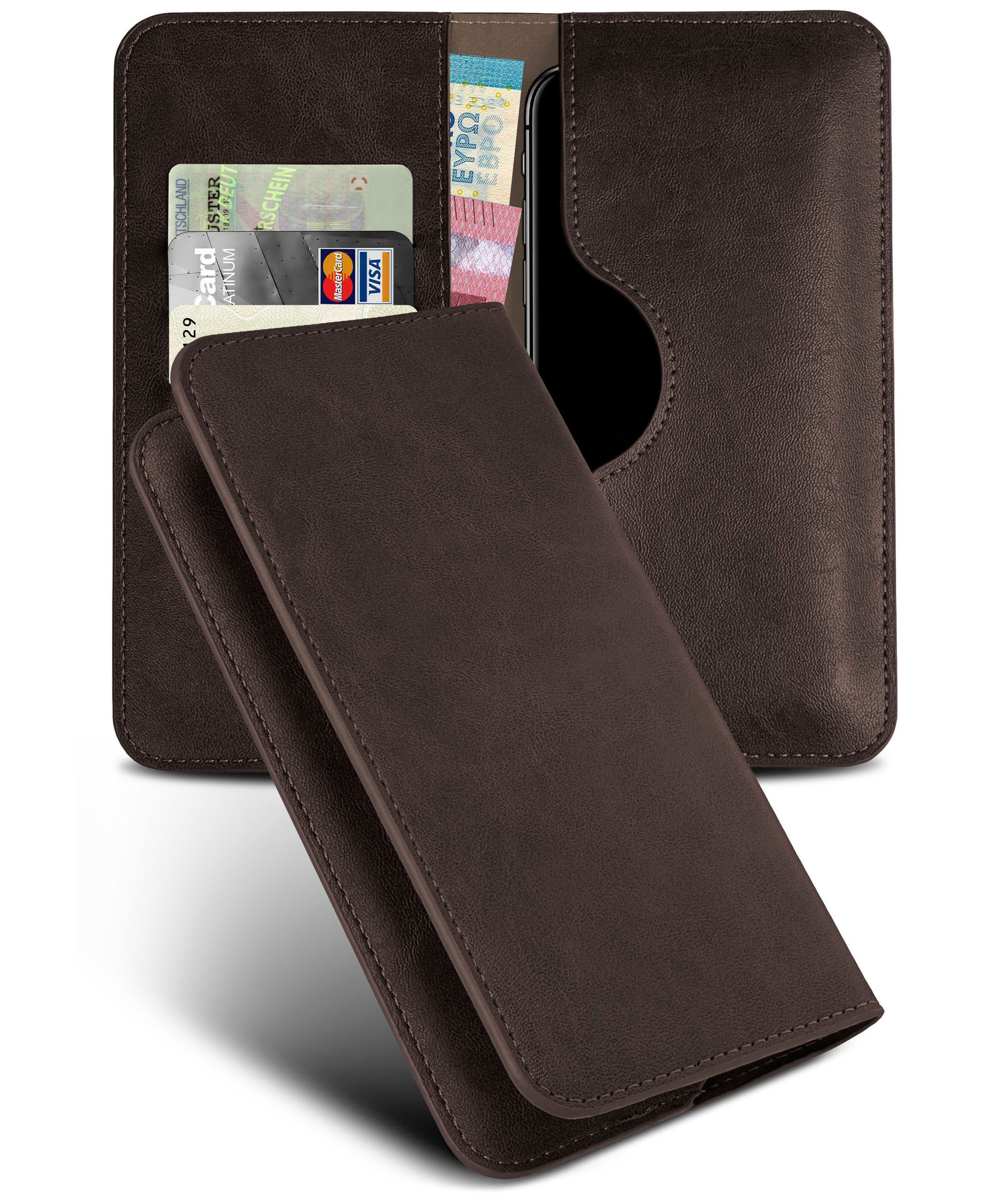 moex Purse Case Honor X8a Handytasche mit Geldbörse Hauptbild