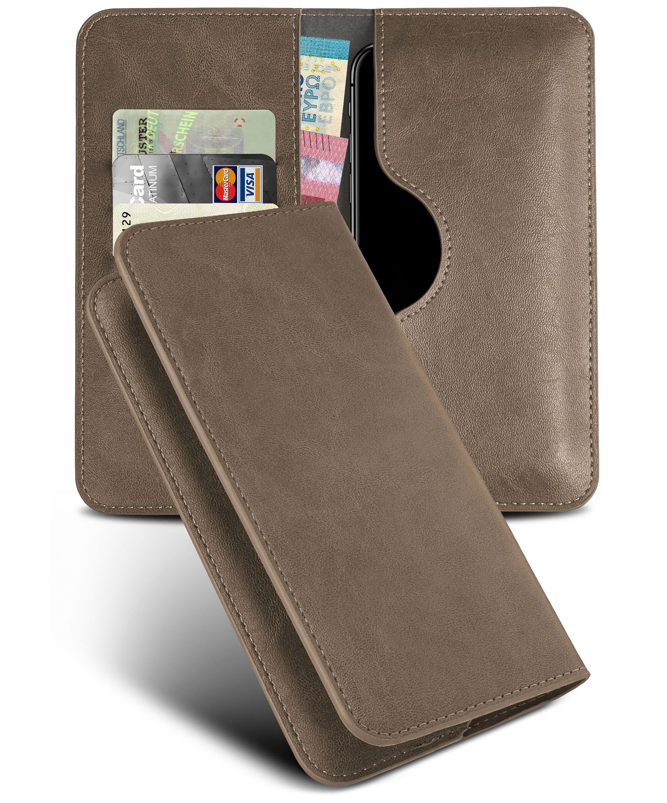 moex Purse Case Honor X8a Handytasche mit Geldbörse – undefined