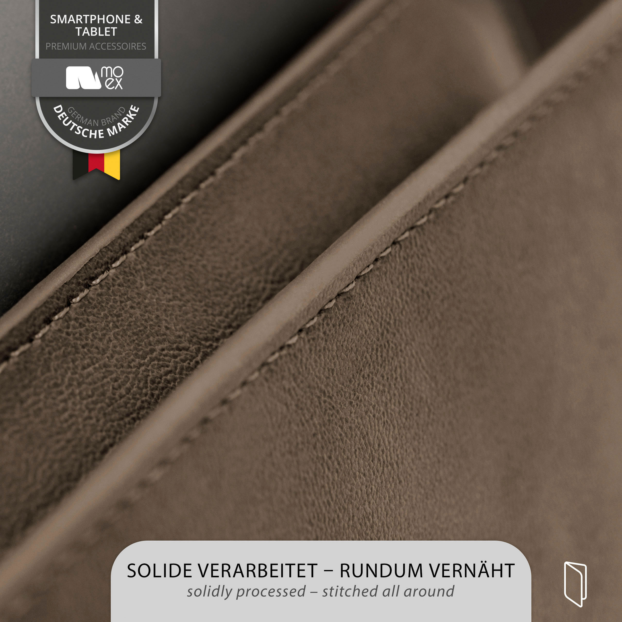 moex Purse Case Honor X8a Handytasche mit Geldbörse – Weiteres Produktbild 4