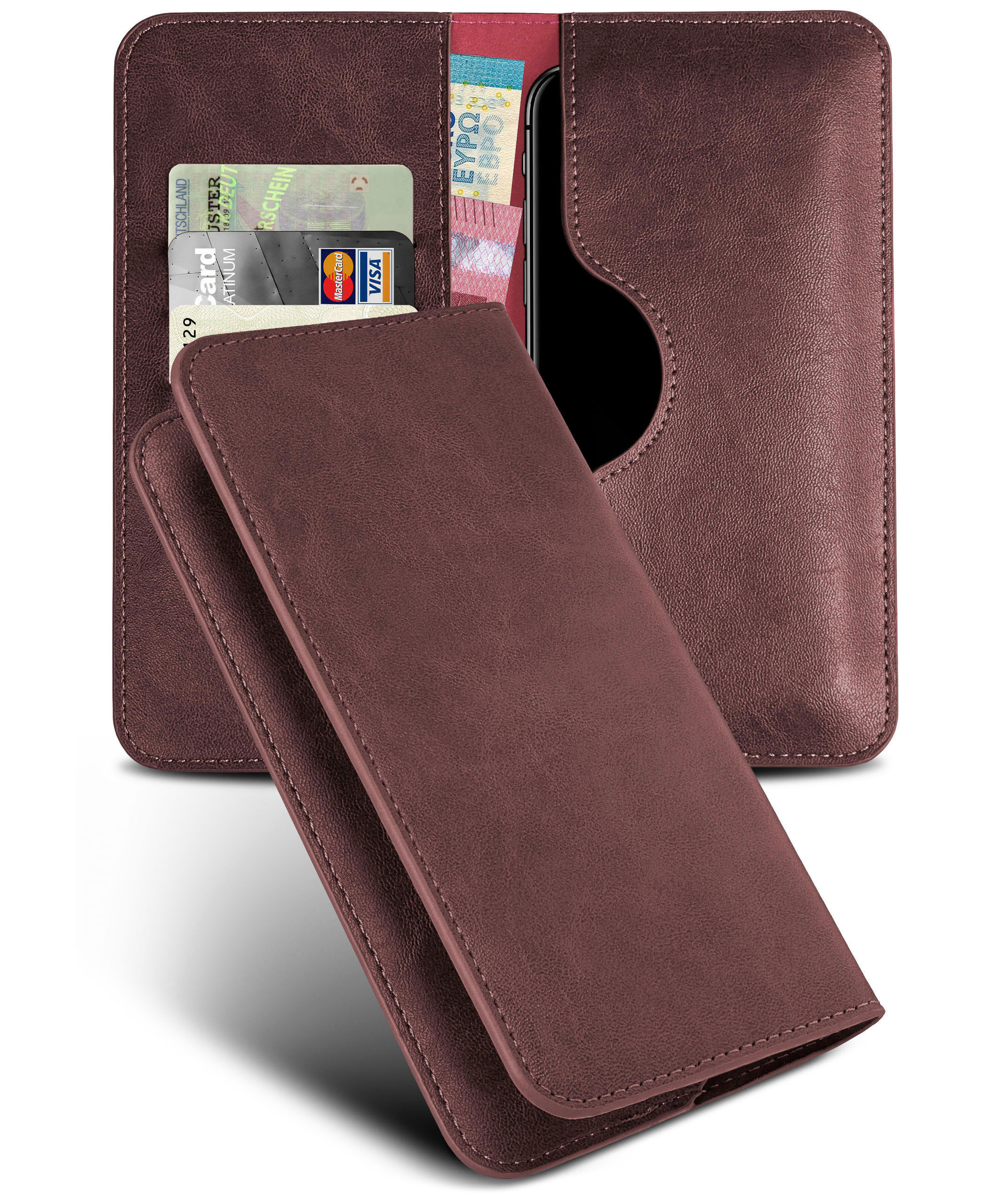 moex Purse Case Honor X8a Handytasche mit Geldbörse – Weiteres Produktbild 1 moex Purse Case Honor X8a Handytasche mit Geldbörse – Weiteres Produktbild 1