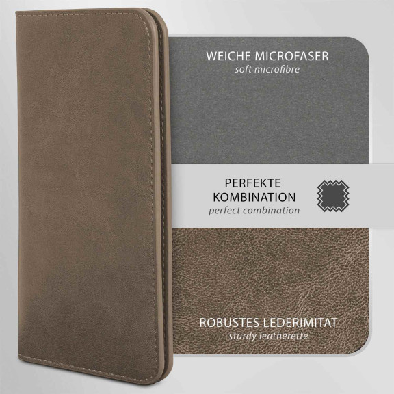 moex Purse Case Huawei P smart 2019 Handytasche mit Geldbörse – Weiteres Produktbild 4