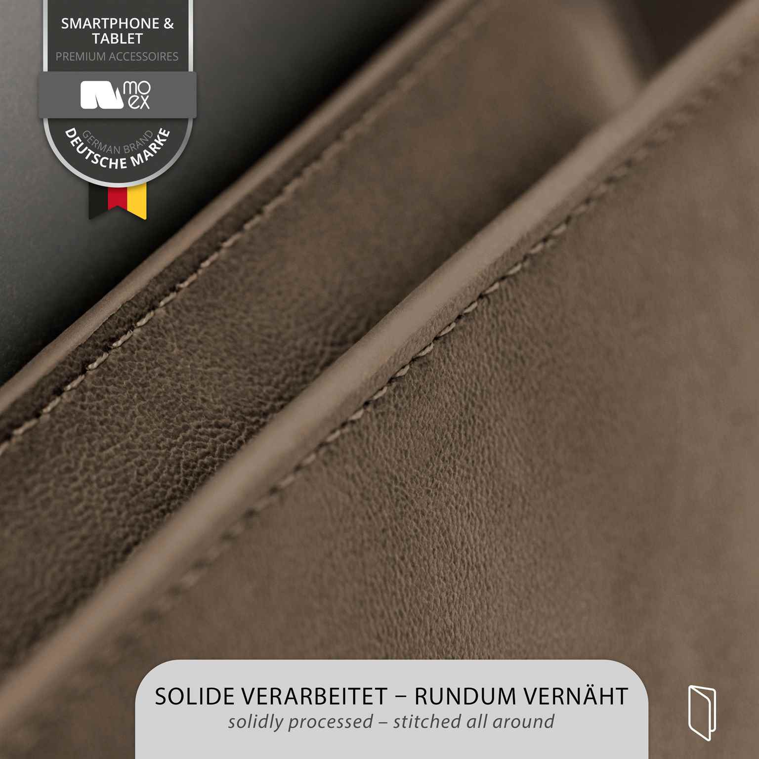 moex Purse Case Huawei Pura 70 Ultra Handytasche mit Geldbörse – Weiteres Produktbild 4