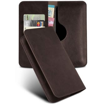 moex Purse Case iPhone 18 Pro Max Handytasche mit Geldbörse – Dunkelbraun moex Purse Case iPhone 18 Pro Max Handytasche mit Geldbörse – Dunkelbraun
