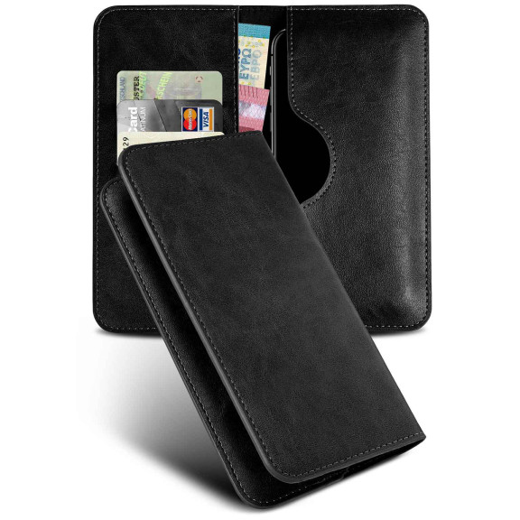 moex Purse Case Blackview Wave 7C Handytasche mit Geldbörse – Weiteres Produktbild 1