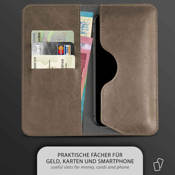 moex Purse Case Google Pixel 11 Pro XL Handytasche mit Geldbörse – Weiteres Produktbild 2