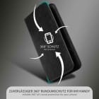moex Purse Case Motorola Moto G77 Handytasche mit Geldbörse – Produktbild 3