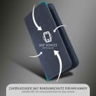 moex Purse Case Oppo A6 Pro 5G Handytasche mit Geldbörse – Produktbild 3