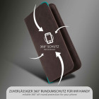 moex Purse Case Oppo Reno16 F 5G Handytasche mit Geldbörse – Produktbild 3