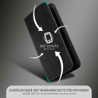moex Purse Case Oukitel C1 Pro Handytasche mit Geldbörse – Produktbild 3