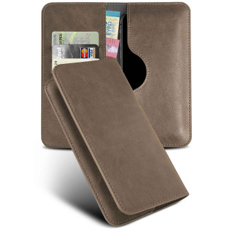 moex Purse Case Samsung Galaxy A17 5G Handytasche mit Geldbörse – Oliv moex Purse Case Samsung Galaxy A17 5G Handytasche mit Geldbörse – Oliv