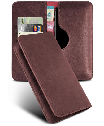 moex Purse Case Motorola Edge 40 Pro Handytasche mit Geldbörse – Weinrot moex Purse Case Motorola Edge 40 Pro Handytasche mit Geldbörse – Weinrot