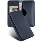 moex Purse Case Motorola Moto G55 5G Handytasche mit Geldbörse – Produktbild 1