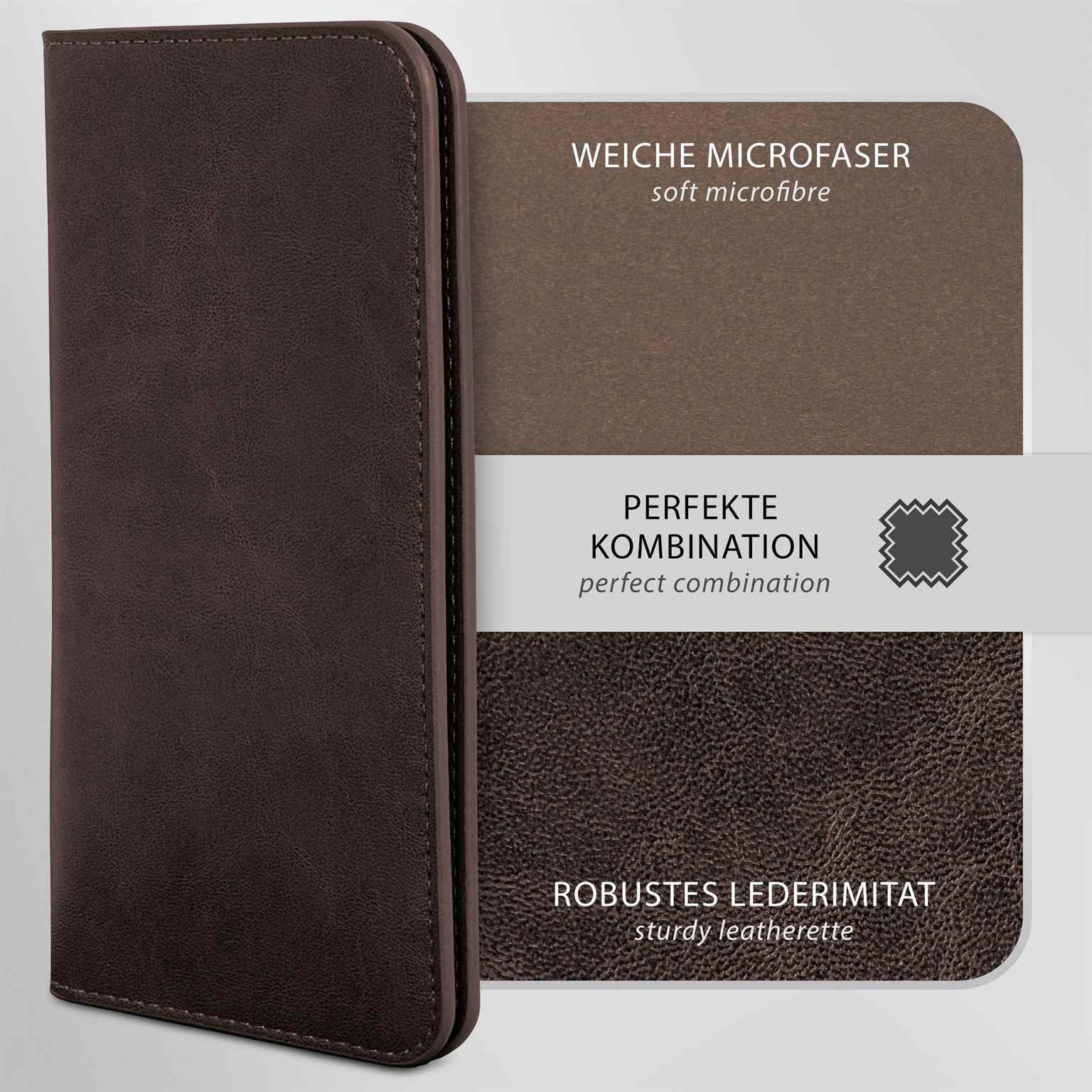 moex Purse Case Nokia G22 Handytasche mit Geldbörse – Weiteres Produktbild 3