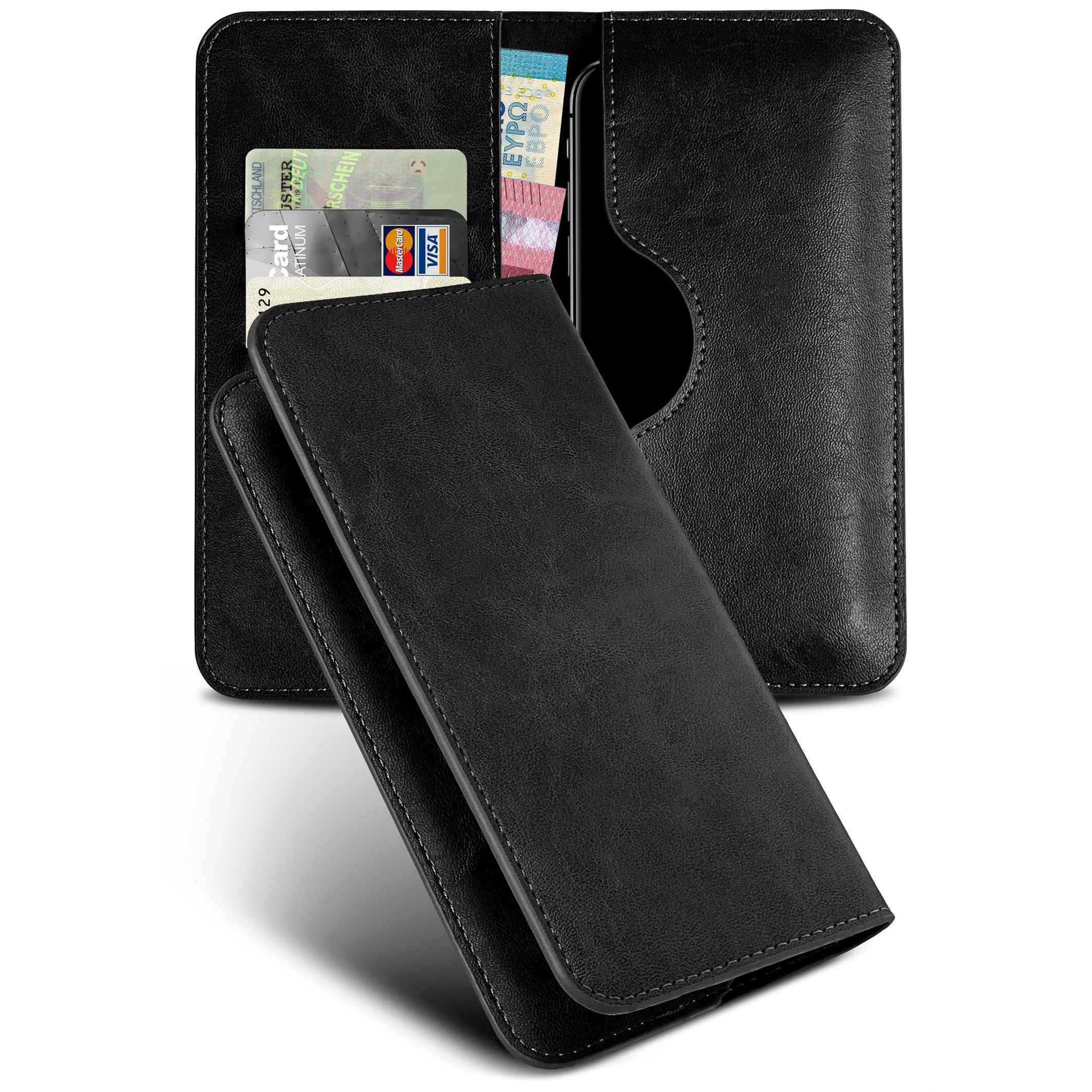 moex Purse Case Oppo A54 5G Handytasche mit Geldbörse – undefined