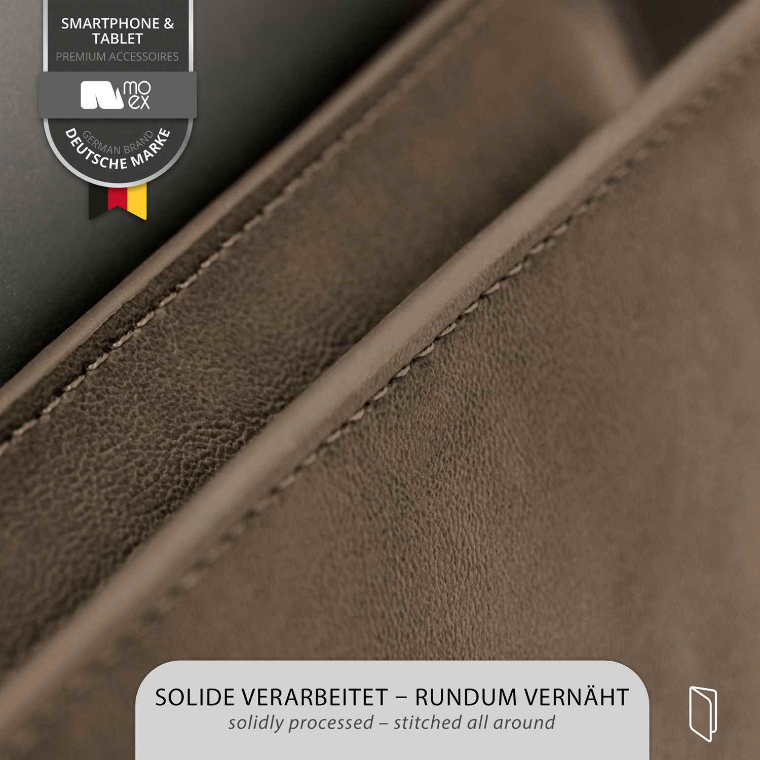 moex Purse Case Oppo Find X3 Lite Handytasche mit Geldbörse – Weiteres Produktbild 4