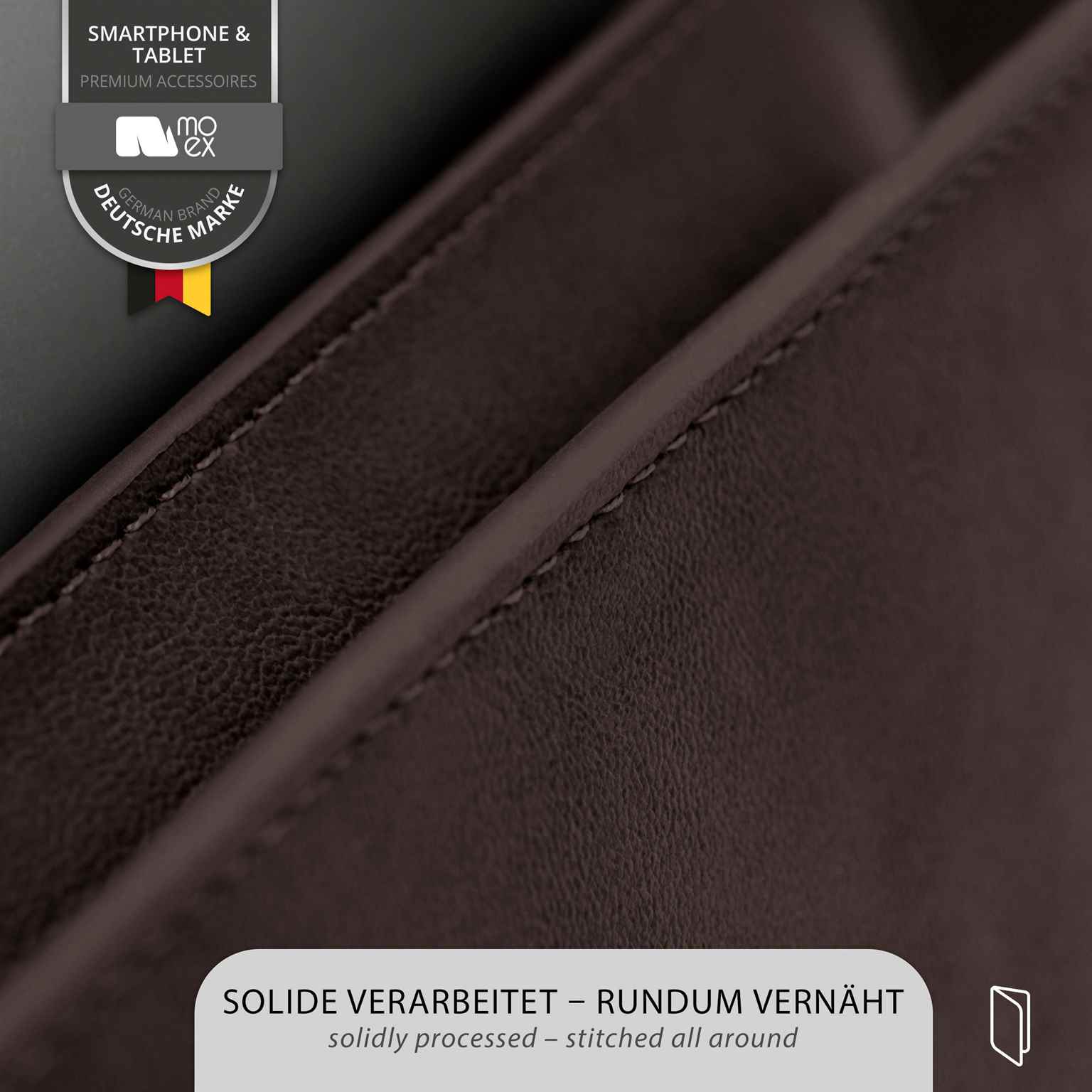 moex Purse Case Realme 12 Pro 5G Handytasche mit Geldbörse – Weiteres Produktbild 4