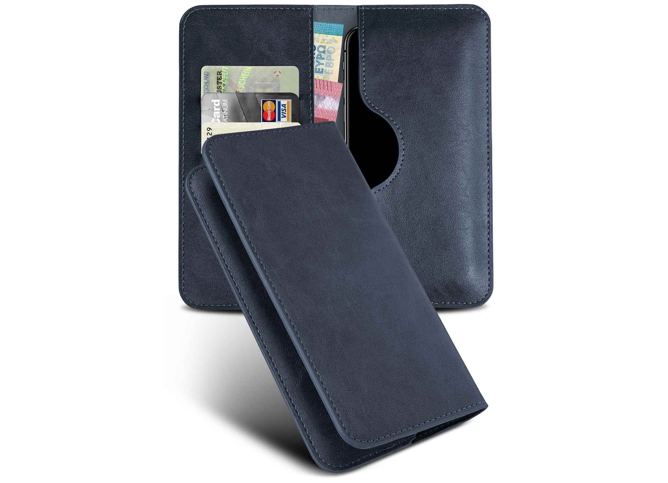 moex Purse Case Samsung Galaxy A15 (4G) Handytasche mit Geldbörse – undefined