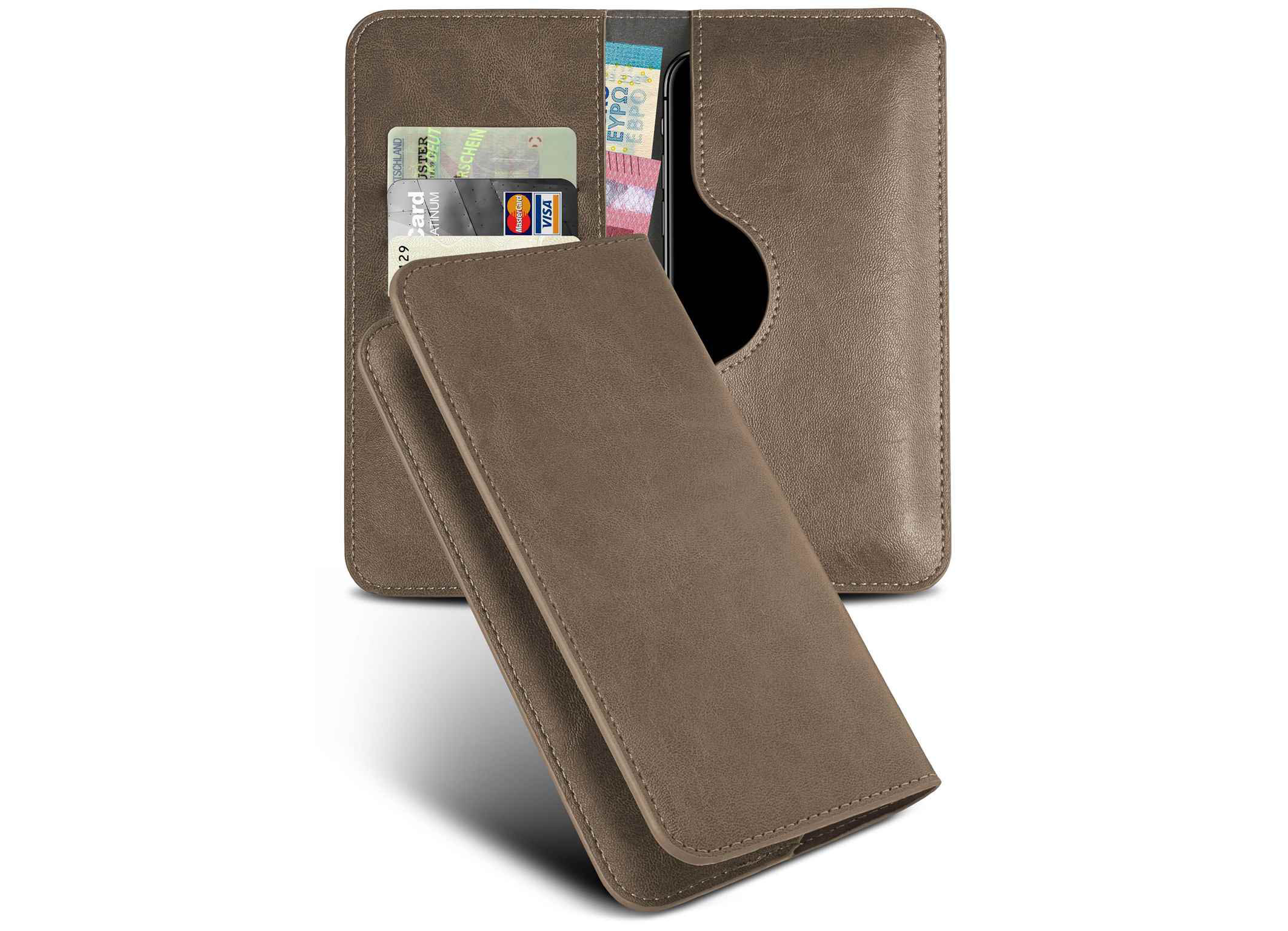 moex Purse Case Samsung Galaxy A15 (4G) Handytasche mit Geldbörse – Weiteres Produktbild 1 moex Purse Case Samsung Galaxy A15 (4G) Handytasche mit Geldbörse – Weiteres Produktbild 1