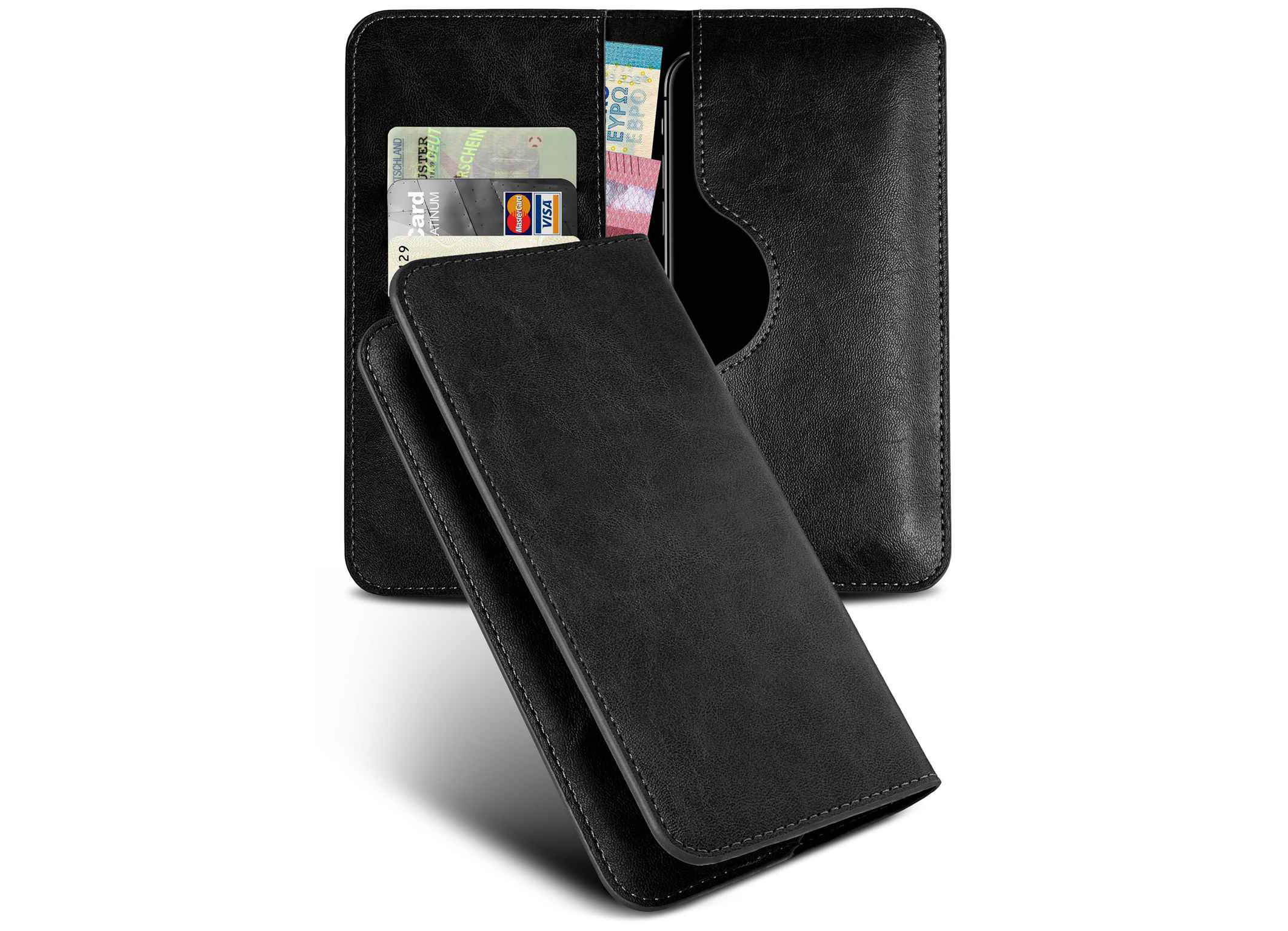 moex Purse Case Samsung Galaxy A15 5G Handytasche mit Geldbörse – undefined