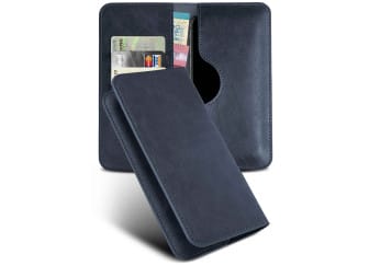 moex Purse Case Samsung Galaxy A16 (4G) Handytasche mit Geldbörse – Dunkelblau moex Purse Case Samsung Galaxy A16 (4G) Handytasche mit Geldbörse – Dunkelblau
