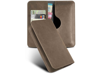 moex moex Purse Case Samsung Galaxy A16 5G Handytasche mit Geldbörse – Oliv