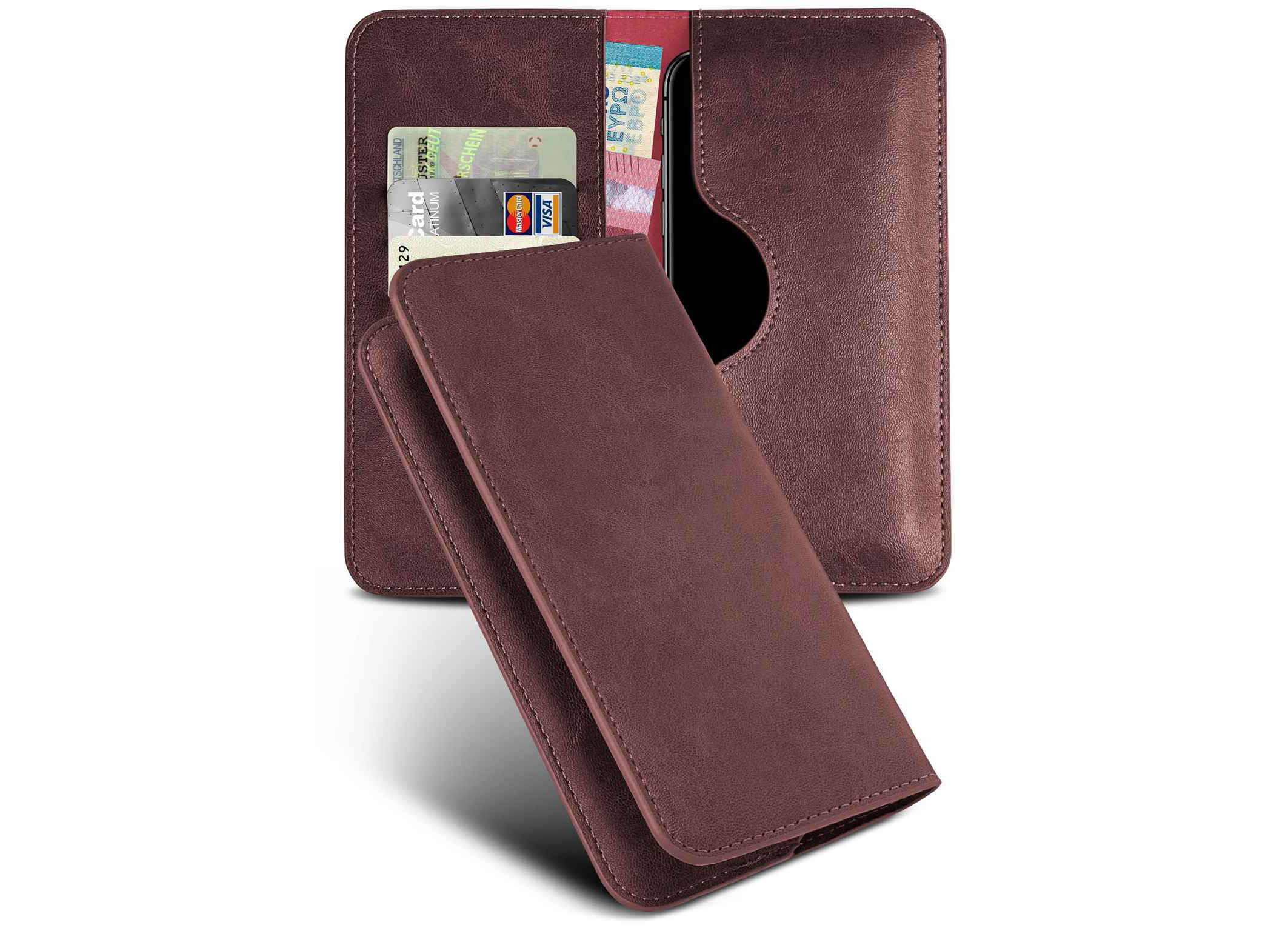 moex Purse Case Samsung Galaxy A16 5G Handytasche mit Geldbörse – undefined