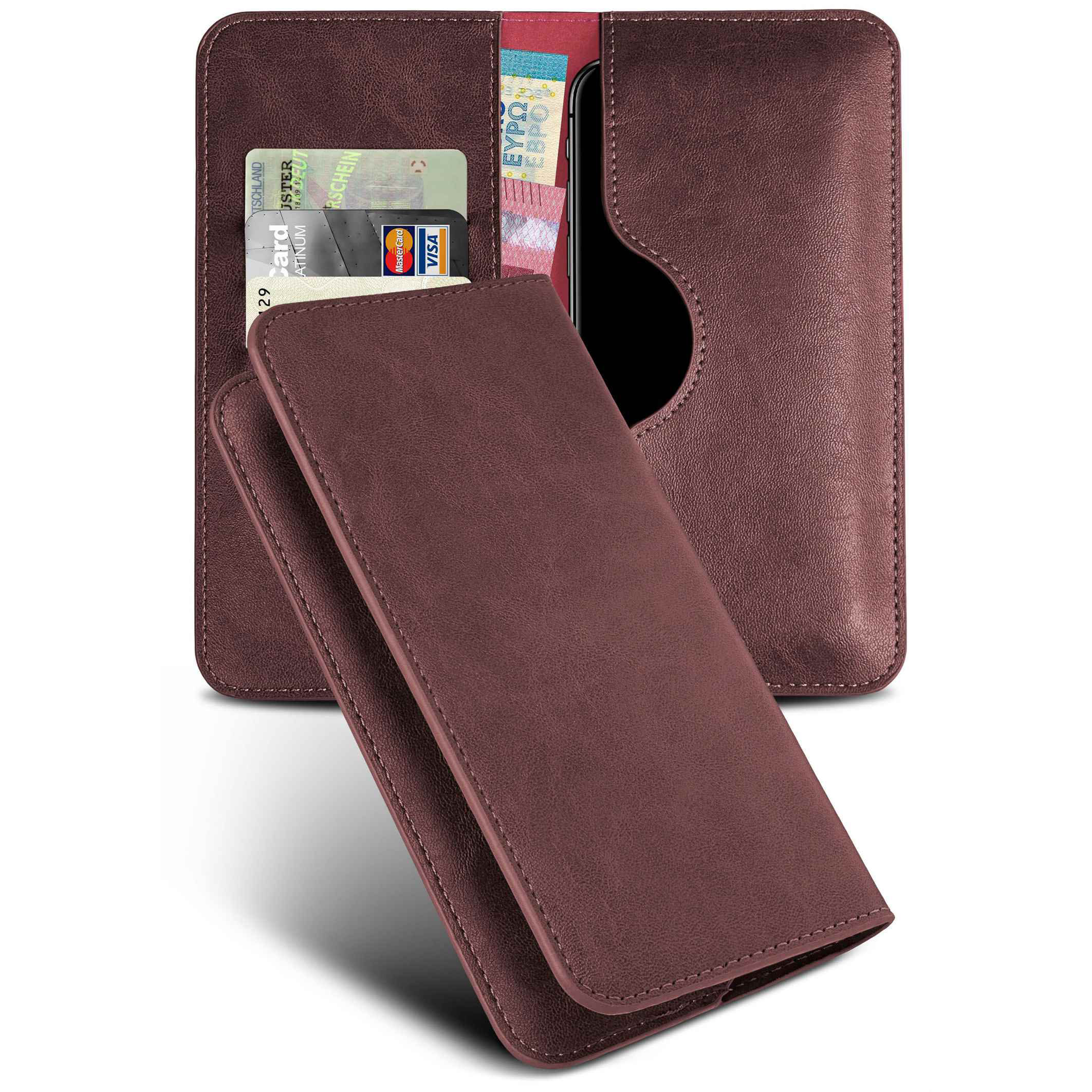 moex Purse Case Samsung Galaxy A21s Handytasche mit Geldbörse – Weiteres Produktbild 1