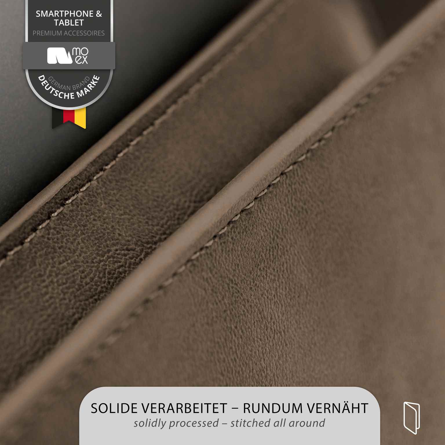 moex Purse Case Samsung Galaxy A35 5G Handytasche mit Geldbörse – Weiteres Produktbild 4