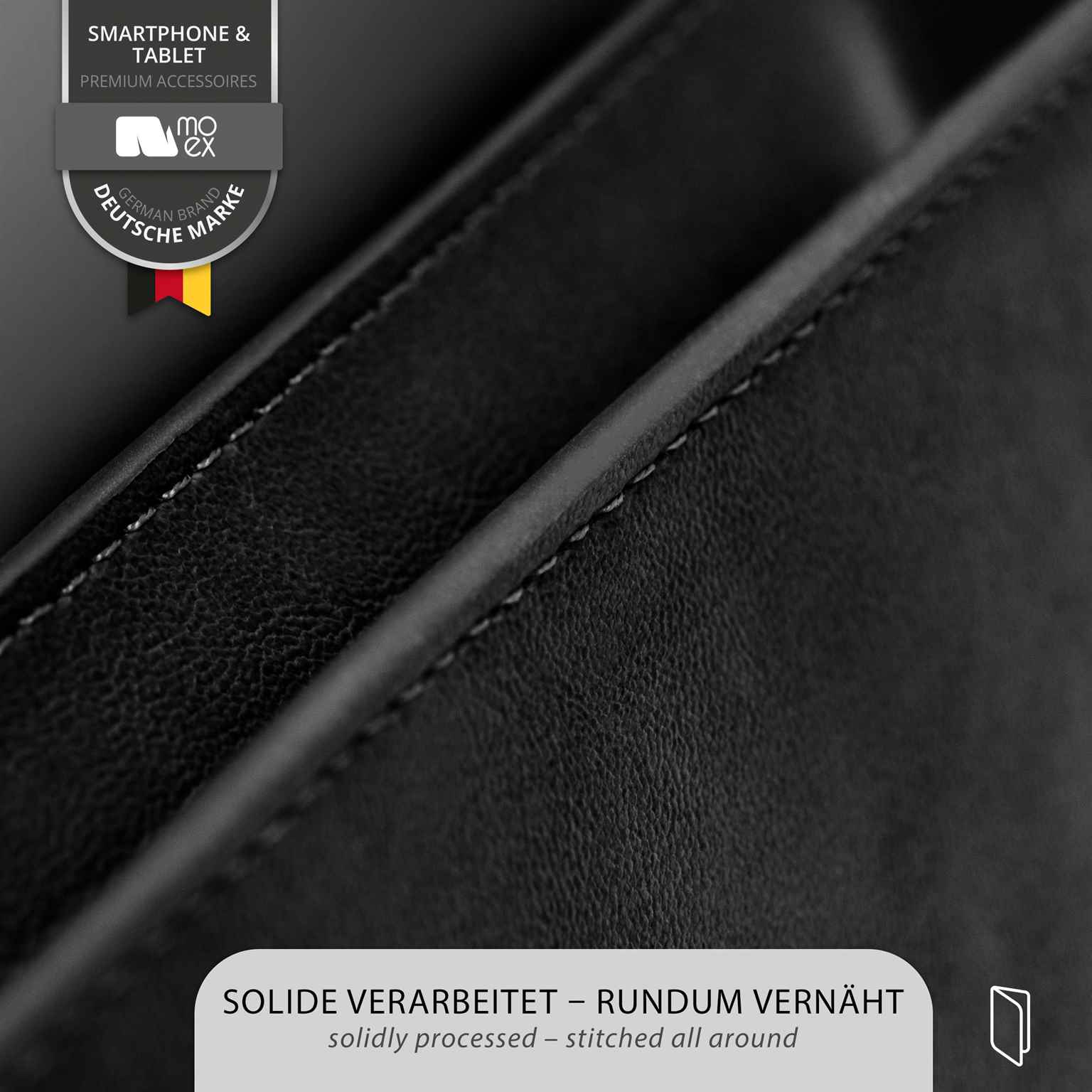 moex Purse Case Samsung Galaxy A35 5G Handytasche mit Geldbörse – Weiteres Produktbild 4