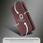 moex Purse Case Samsung Galaxy M32 Handytasche mit Geldbörse – Weiteres Produktbild 3