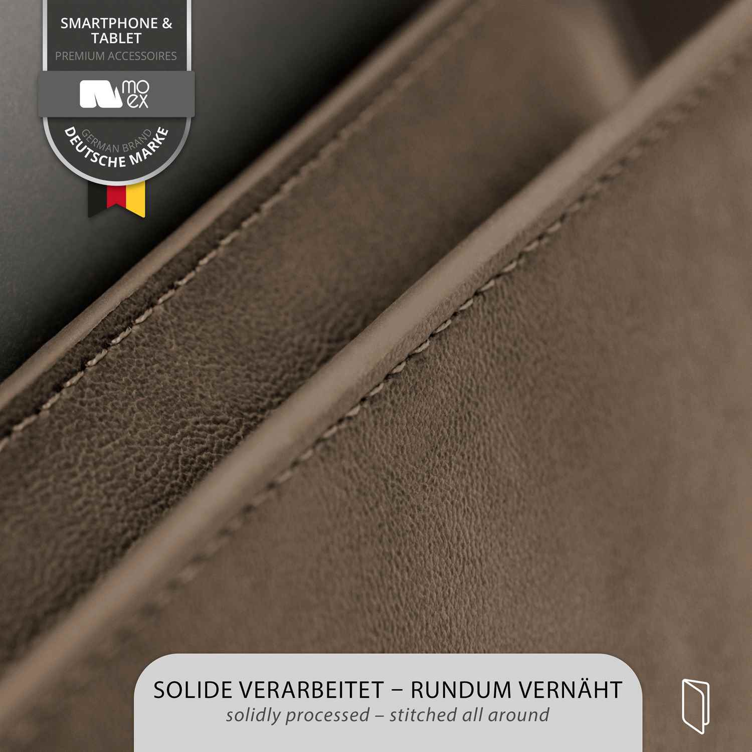 moex Purse Case Samsung Galaxy S10 Handytasche mit Geldbörse – Weiteres Produktbild 4