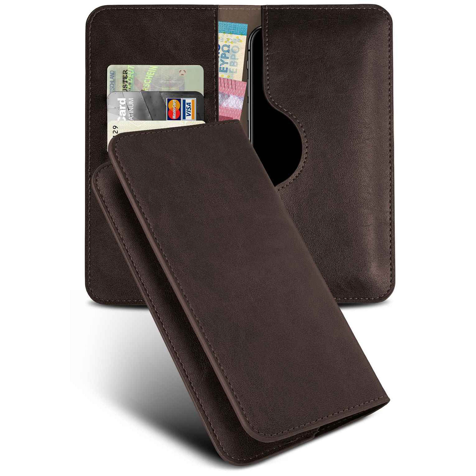 moex Purse Case Samsung Galaxy S23 Ultra Handytasche mit Geldbörse – undefined