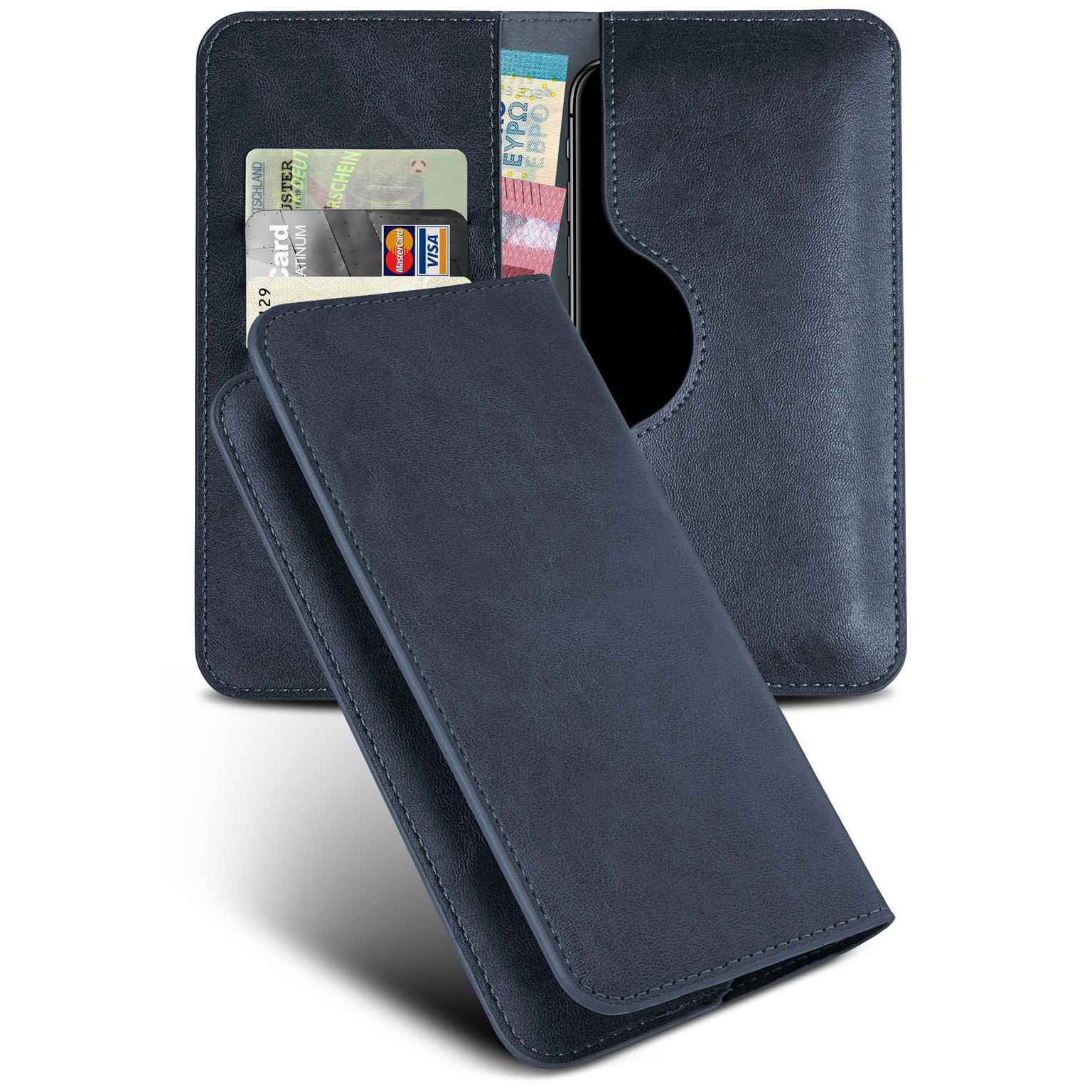 moex Purse Case Samsung Galaxy S24 Handytasche mit Geldbörse – undefined