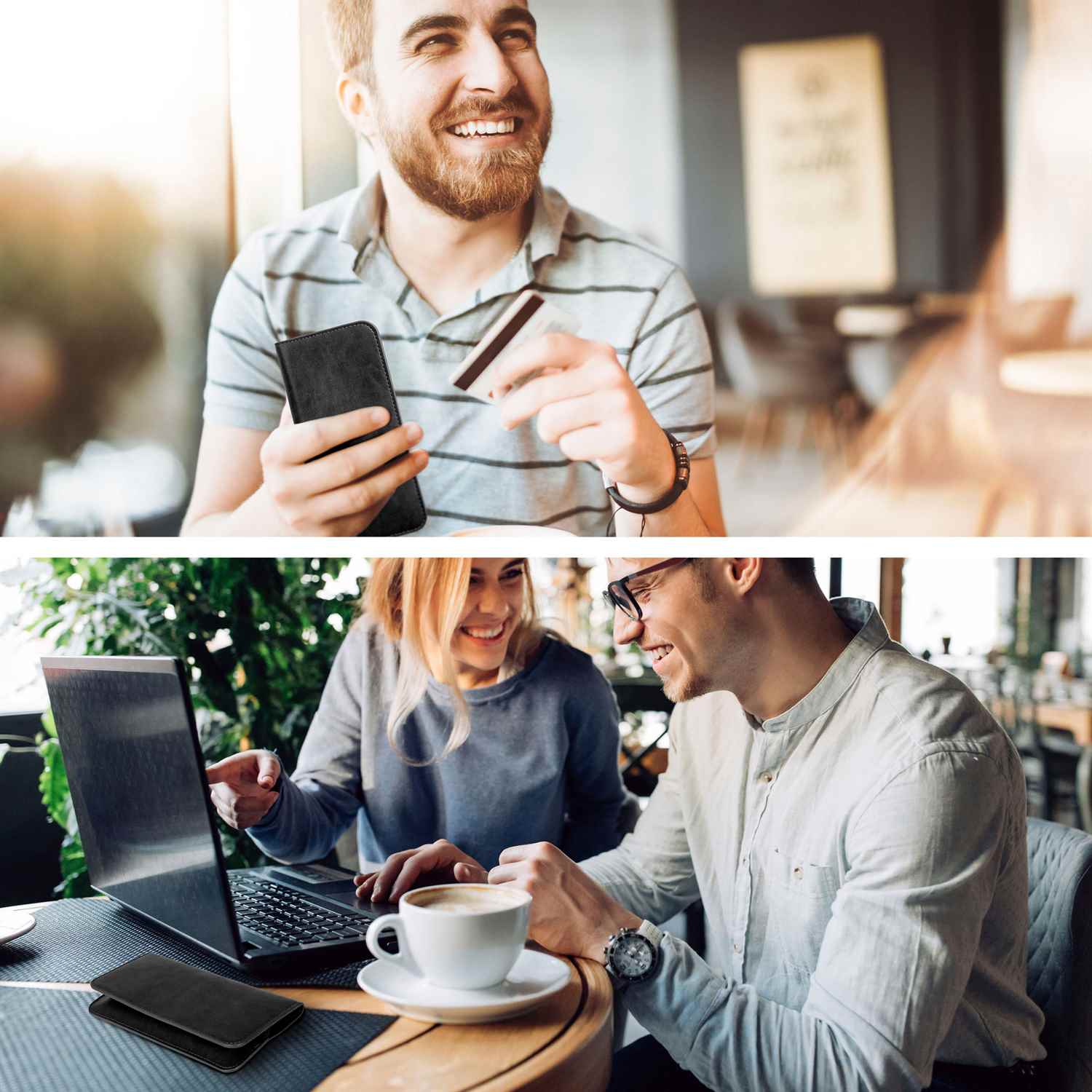 moex Purse Case Umidigi X Handytasche mit Geldbörse – Weiteres Produktbild 5