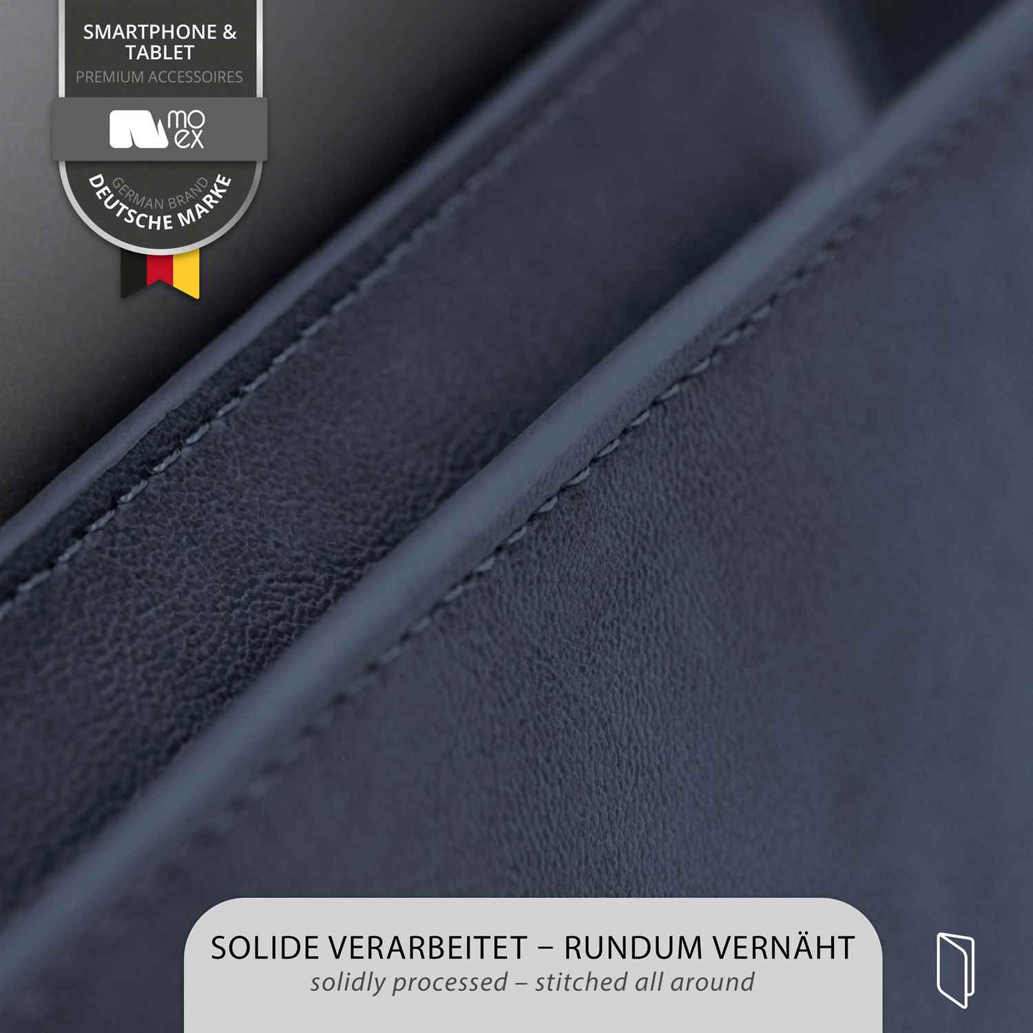 moex Purse Case Xiaomi 12T Pro Handytasche mit Geldbörse – Weiteres Produktbild 4