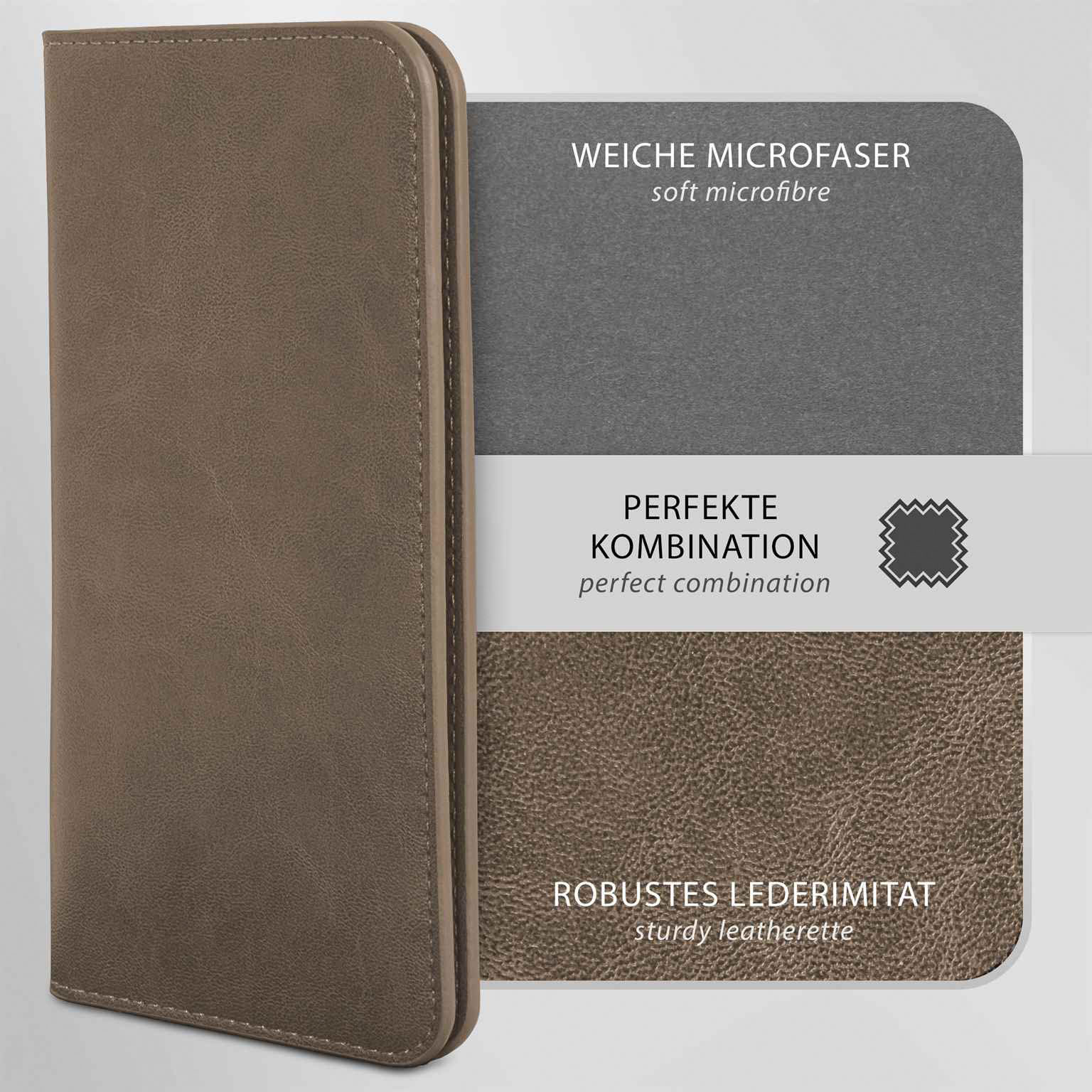 moex Purse Case Poco F5 Pro Handytasche mit Geldbörse – Weiteres Produktbild 4 moex Purse Case Poco F5 Pro Handytasche mit Geldbörse – Weiteres Produktbild 4