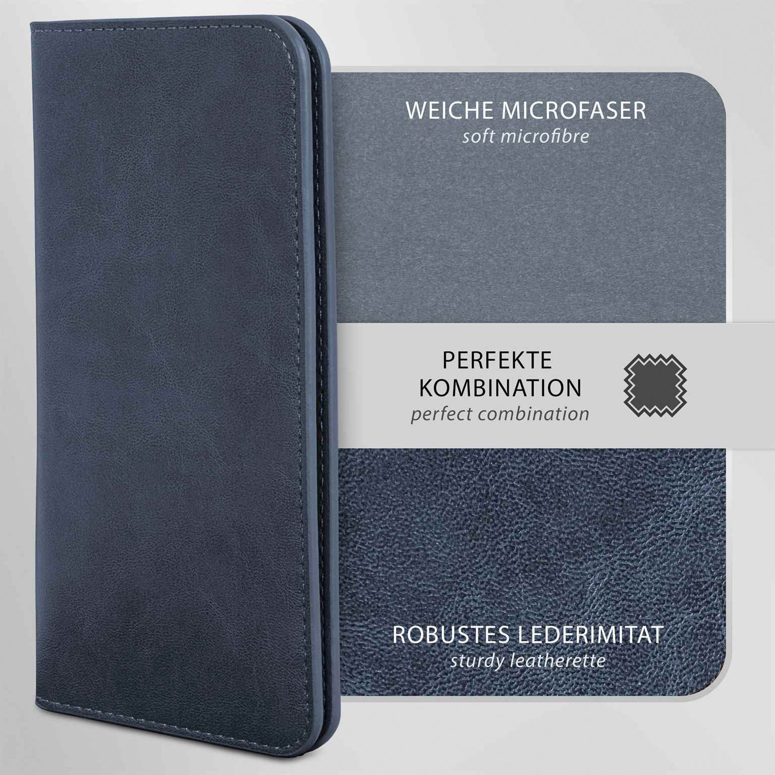 moex Purse Case Poco F5 Handytasche mit Geldbörse – Weiteres Produktbild 3