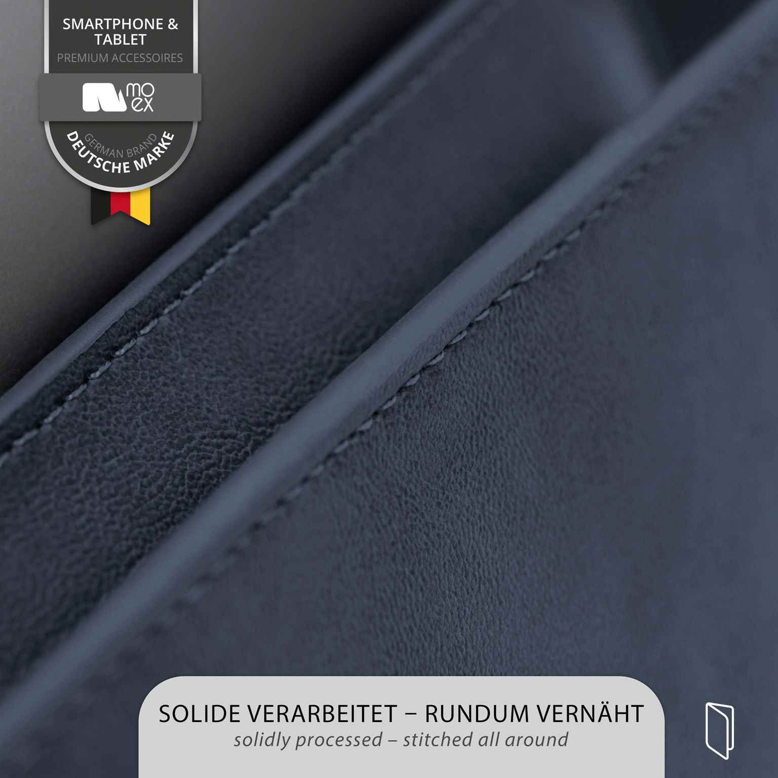 moex Purse Case Poco F5 Handytasche mit Geldbörse – Weiteres Produktbild 4