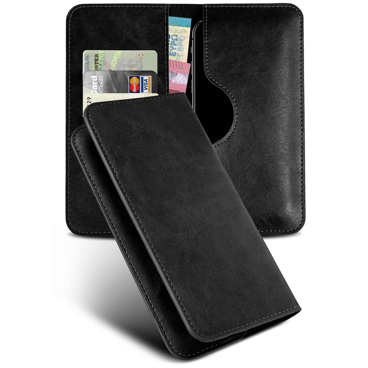 moex Purse Case Poco F7 Pro Handytasche mit Geldbörse – Weiteres Produktbild 1 moex Purse Case Poco F7 Pro Handytasche mit Geldbörse – Weiteres Produktbild 1