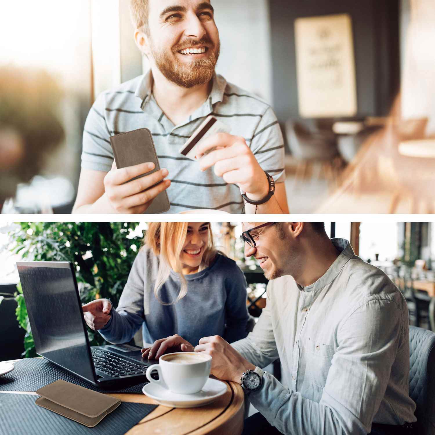 moex Purse Case Poco M3 Pro 5G Handytasche mit Geldbörse – Weiteres Produktbild 6 moex Purse Case Poco M3 Pro 5G Handytasche mit Geldbörse – Weiteres Produktbild 6