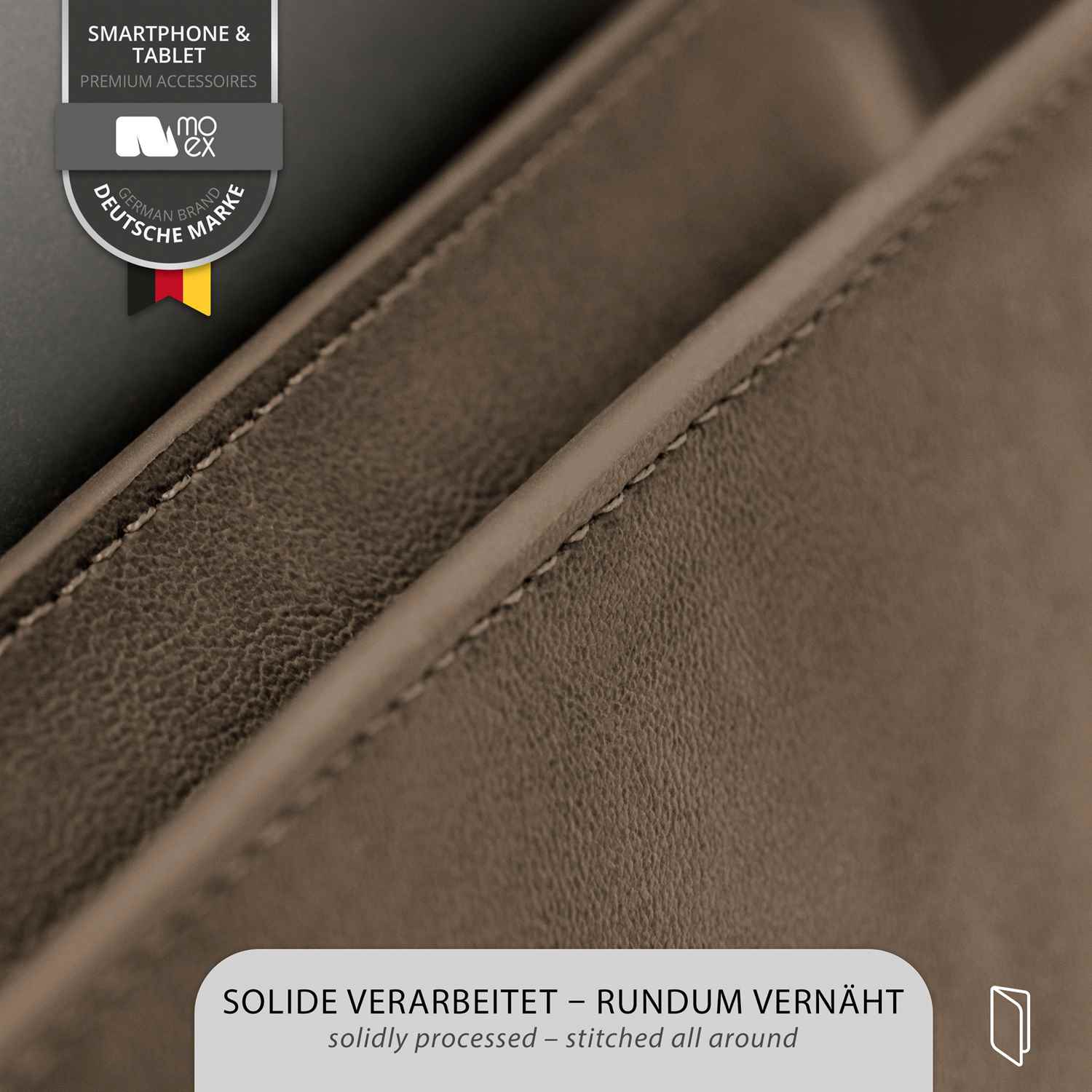 moex Purse Case Redmi 9C Handytasche mit Geldbörse – Weiteres Produktbild 4