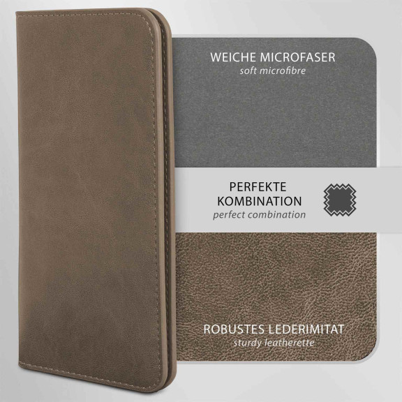 moex Purse Case Redmi Note 13 Pro+ 5G Handytasche mit Geldbörse – Weiteres Produktbild 4