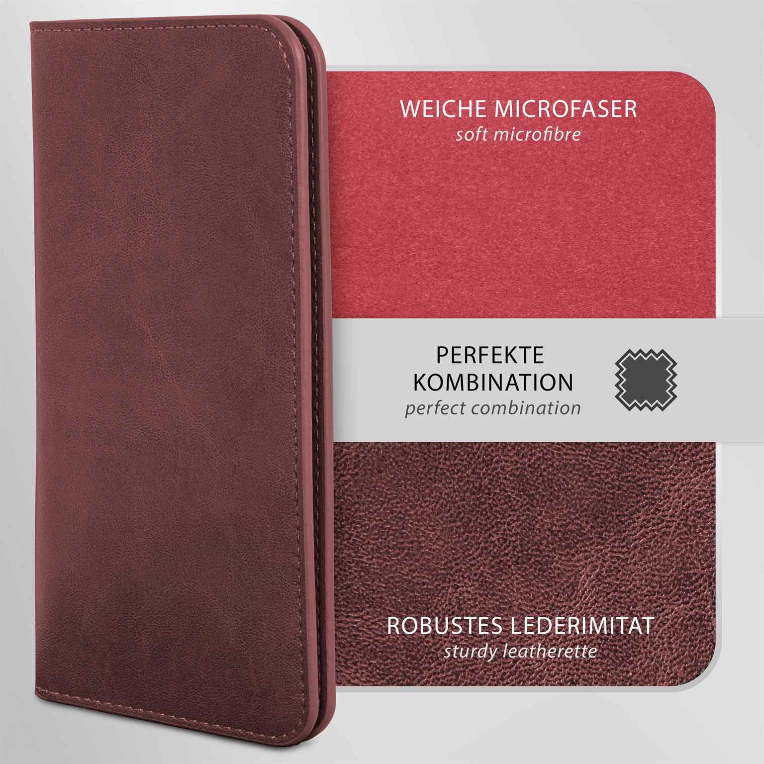 moex Purse Case Redmi Note 13 Pro+ 5G Handytasche mit Geldbörse – Weiteres Produktbild 3