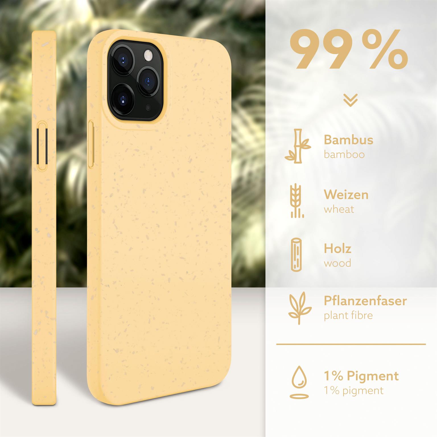 ONEFLOW Sama Sama Case iPhone 11 Pro Max nachhaltige Handyhülle – Weiteres Produktbild 2